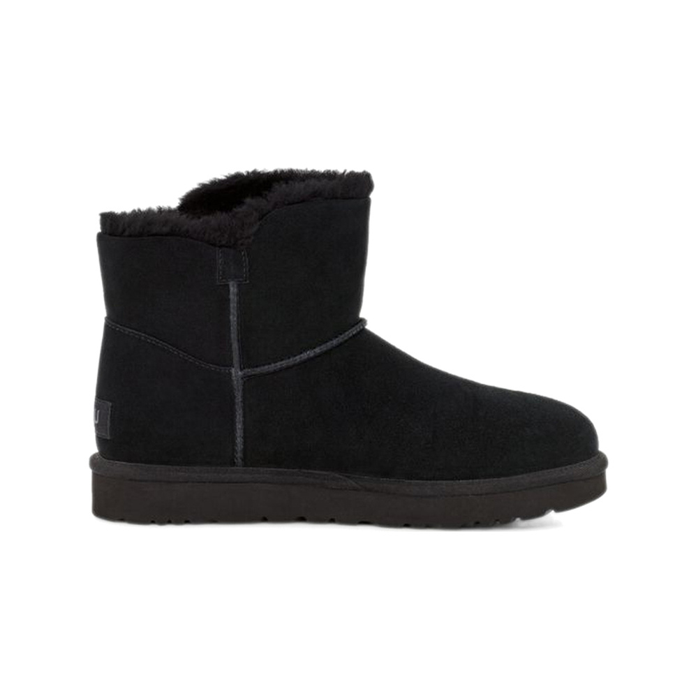 UGG Mini Bailey Snaps 'Black' Женские