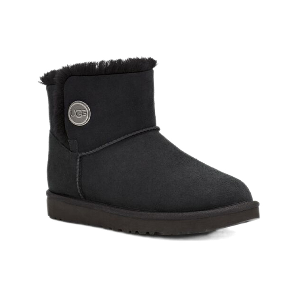 UGG Mini Bailey Snaps 'Black' Женские