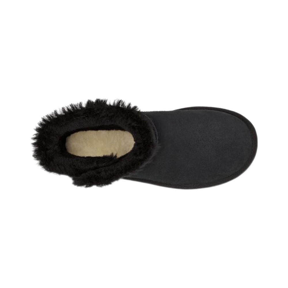 UGG Mini Bailey Snaps 'Black' Женские
