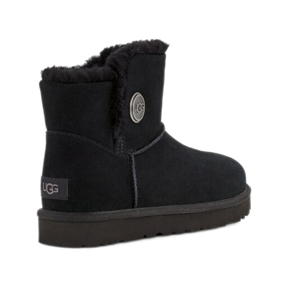 UGG Mini Bailey Snaps 'Black' Женские