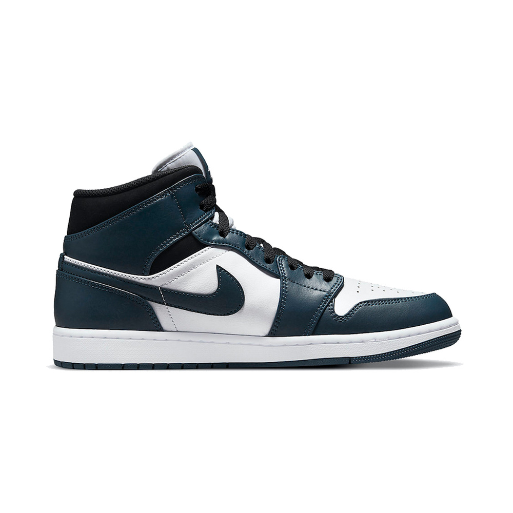 Air Jordan 1 Mid 'Anthracite / Medium Ash / Metallic Silver / Anthracite' Мужские