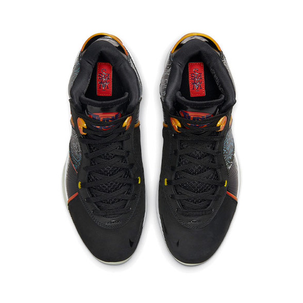 Nike Lebron 8 Qs 'space Jam' Мужские
