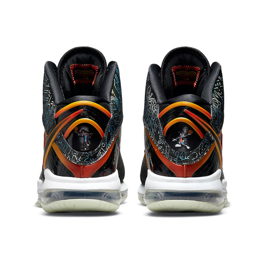Nike Lebron 8 Qs 'space Jam' Мужские