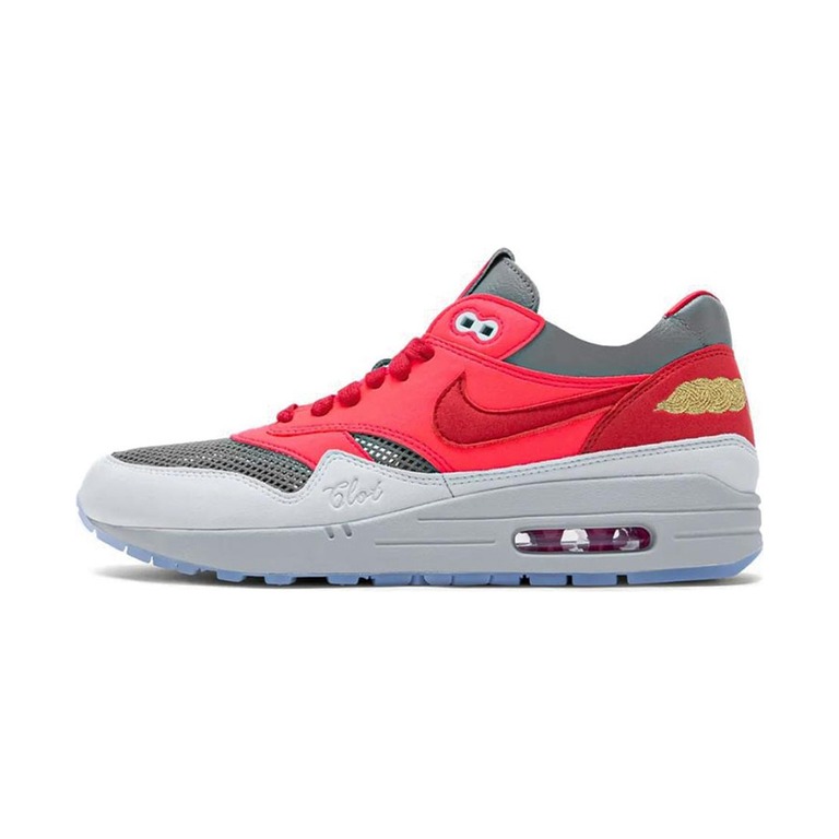 Nike Air Max 1 'Metallic Silver / Sail / Black / Metallic Silver' Мужские