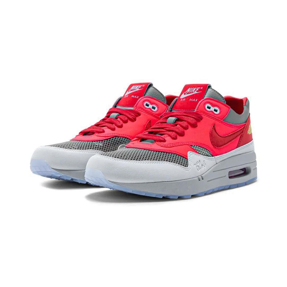 Nike Air Max 1 'Metallic Silver / Sail / Black / Metallic Silver' Мужские