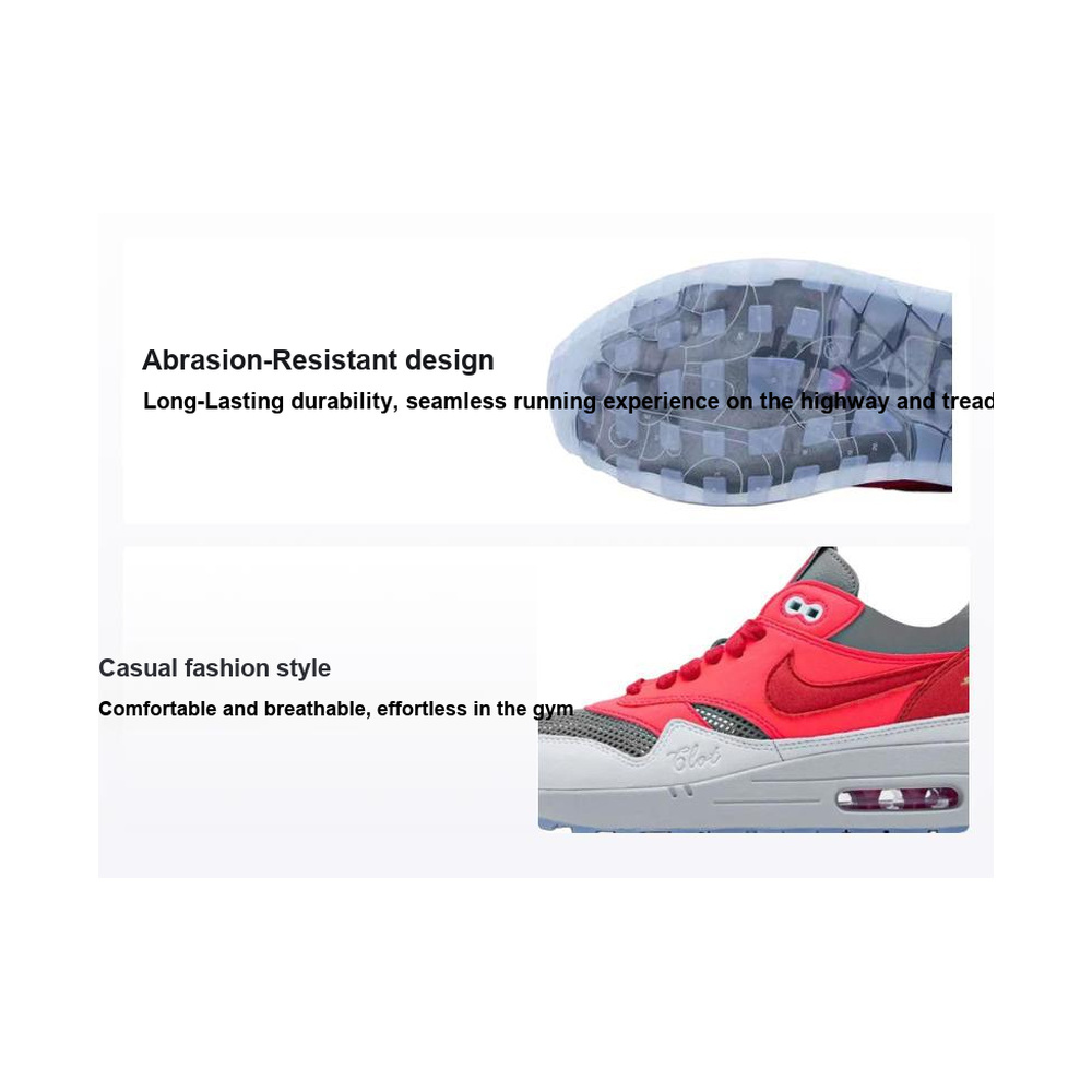 Nike Air Max 1 'Metallic Silver / Sail / Black / Metallic Silver' Мужские