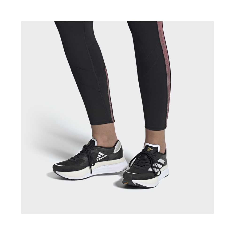 Adidas Adizero Boston 'Black' Женские