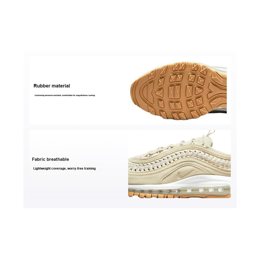Nike Air Max 97 'Sail / Coconut Milk / Anthracite' Женские
