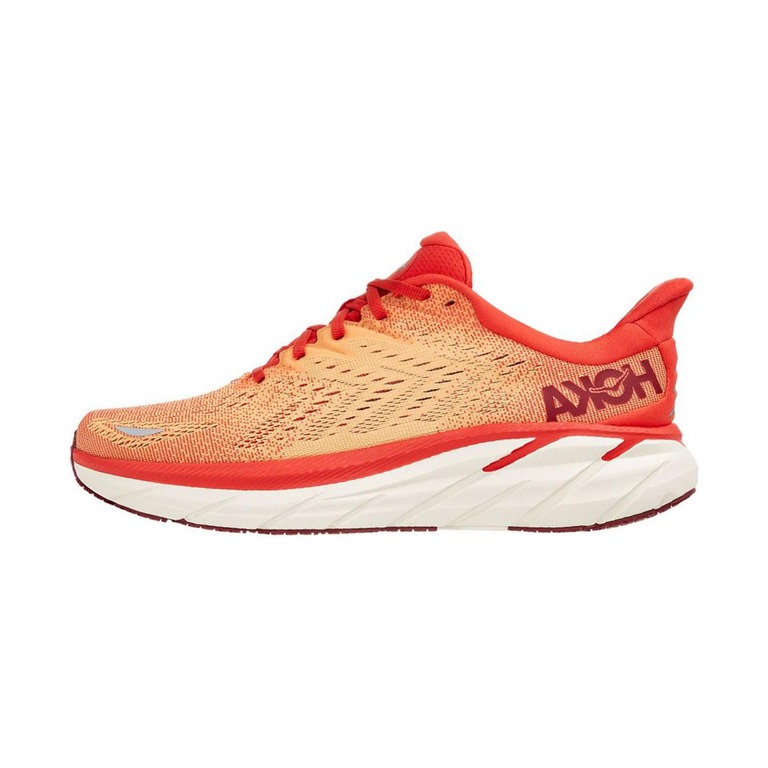 Hoka Clifton 8 'Red' Мужские