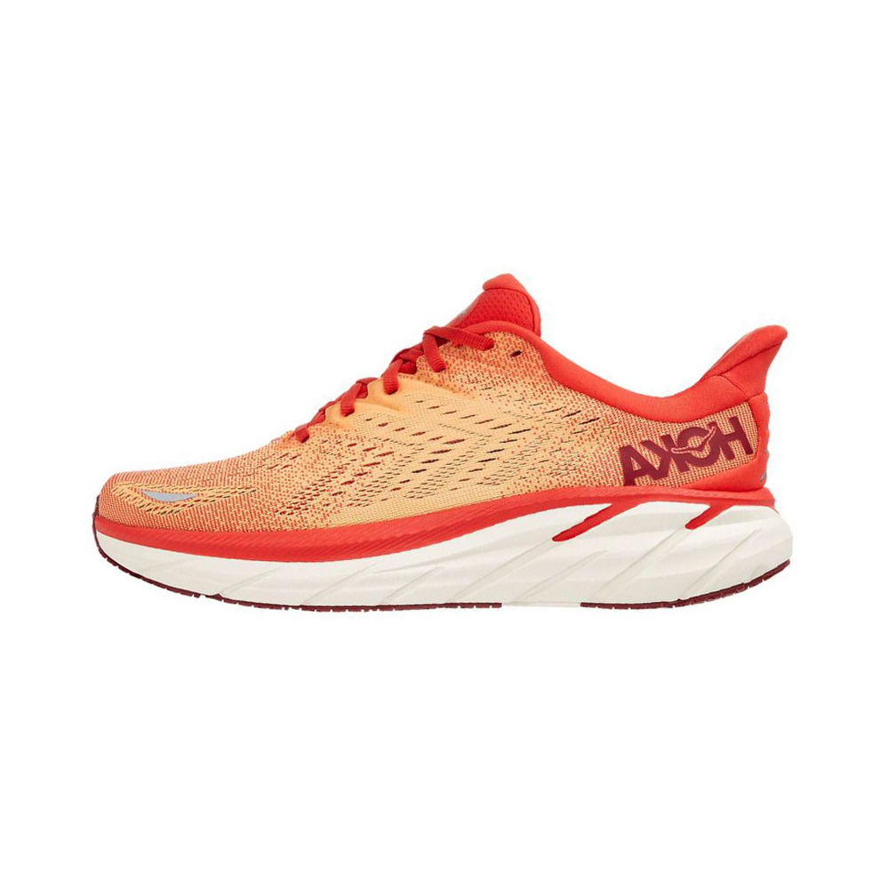 Hoka Clifton 8 'Red' Мужские