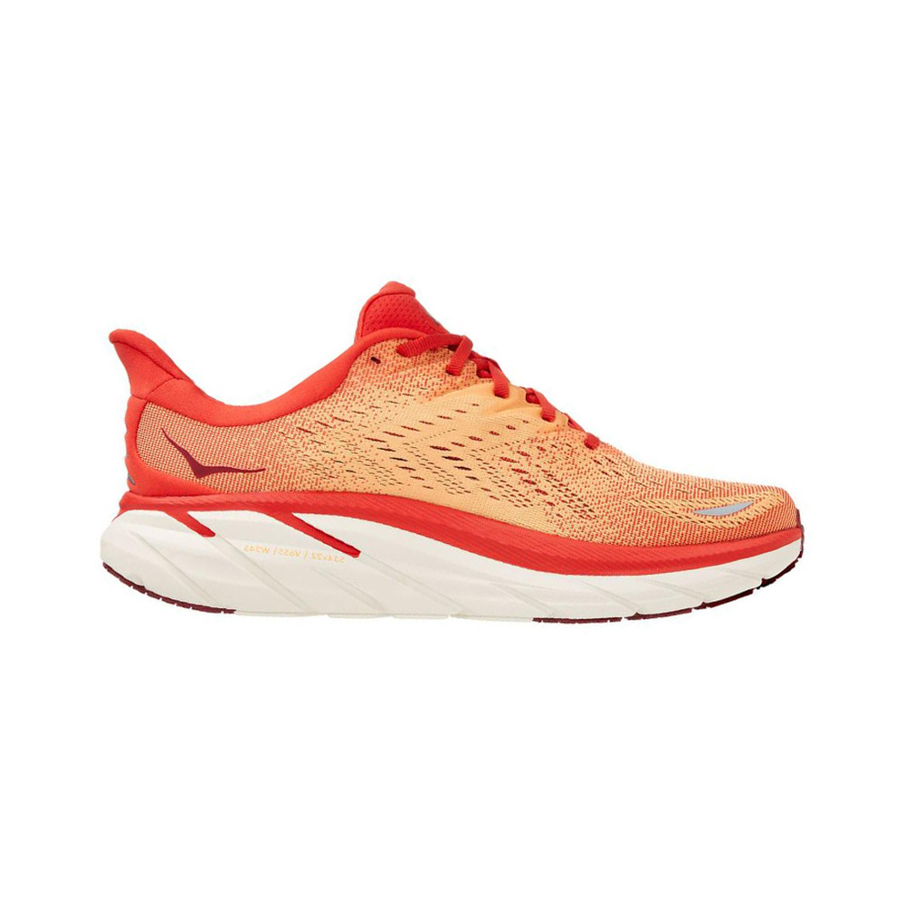 Hoka Clifton 8 'Red' Мужские