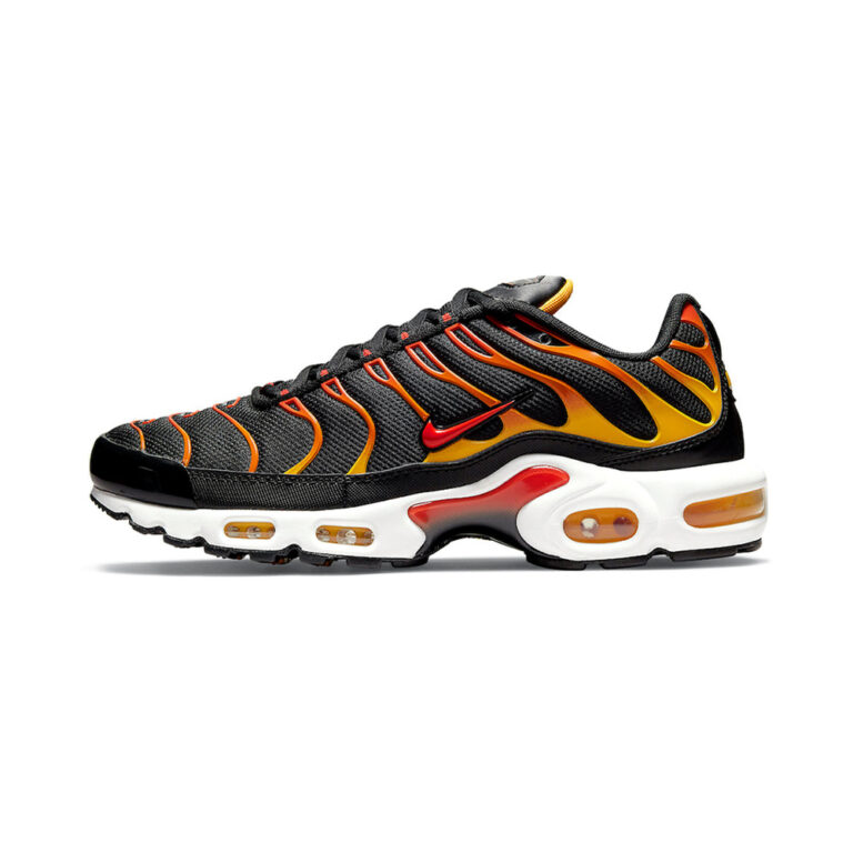 Nike Air Max Plus 'Black / Metallic Silver / Anthracite / Black' Мужские