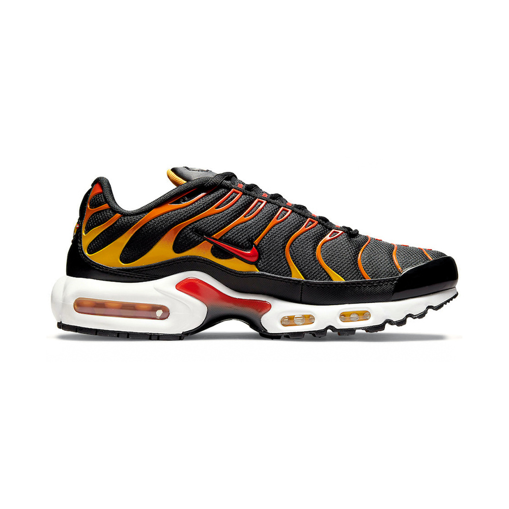 Nike Air Max Plus 'Black / Metallic Silver / Anthracite / Black' Мужские