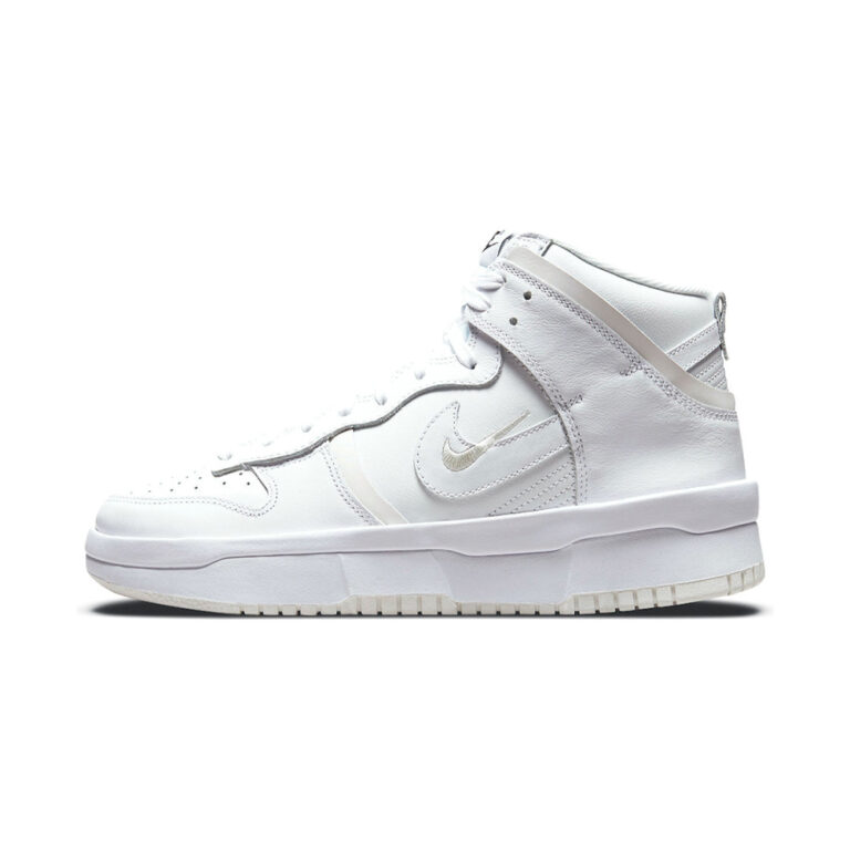 Nike Dunk High 'Hydrogen Blue / Football Grey / White' Женские