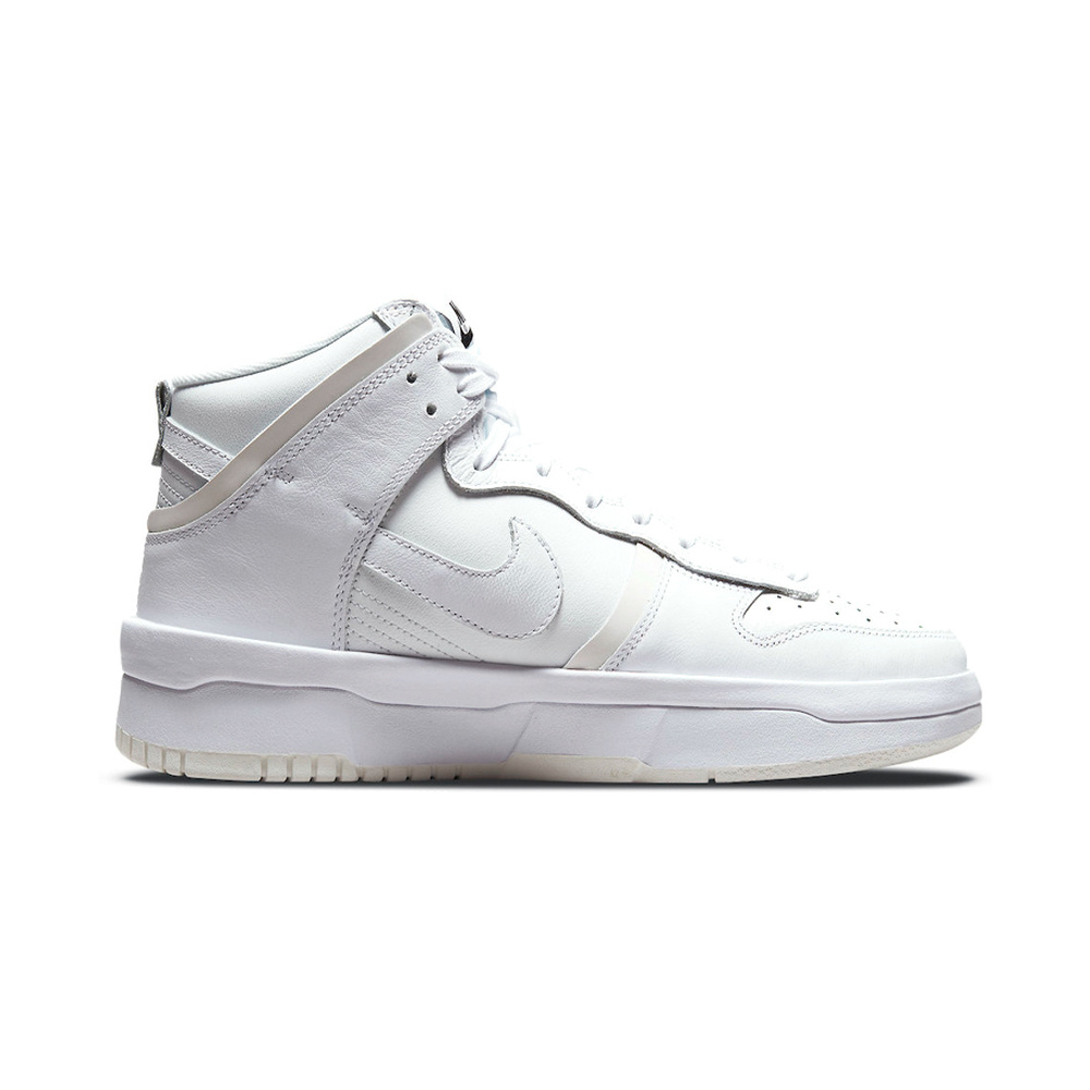 Nike Dunk High 'Hydrogen Blue / Football Grey / White' Женские