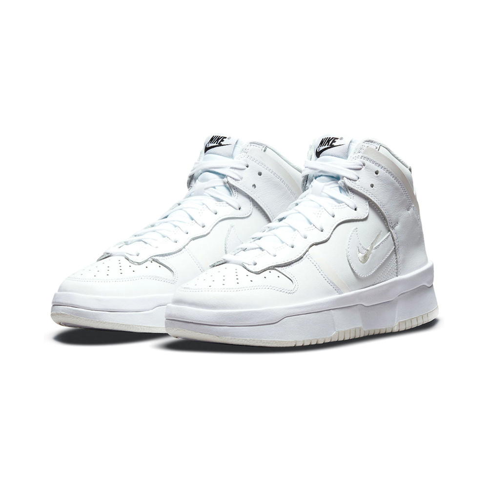 Nike Dunk High 'Hydrogen Blue / Football Grey / White' Женские