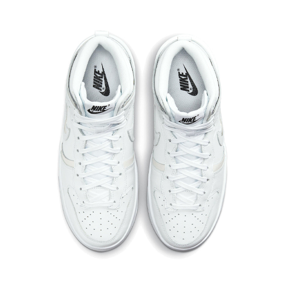 Nike Dunk High 'Hydrogen Blue / Football Grey / White' Женские