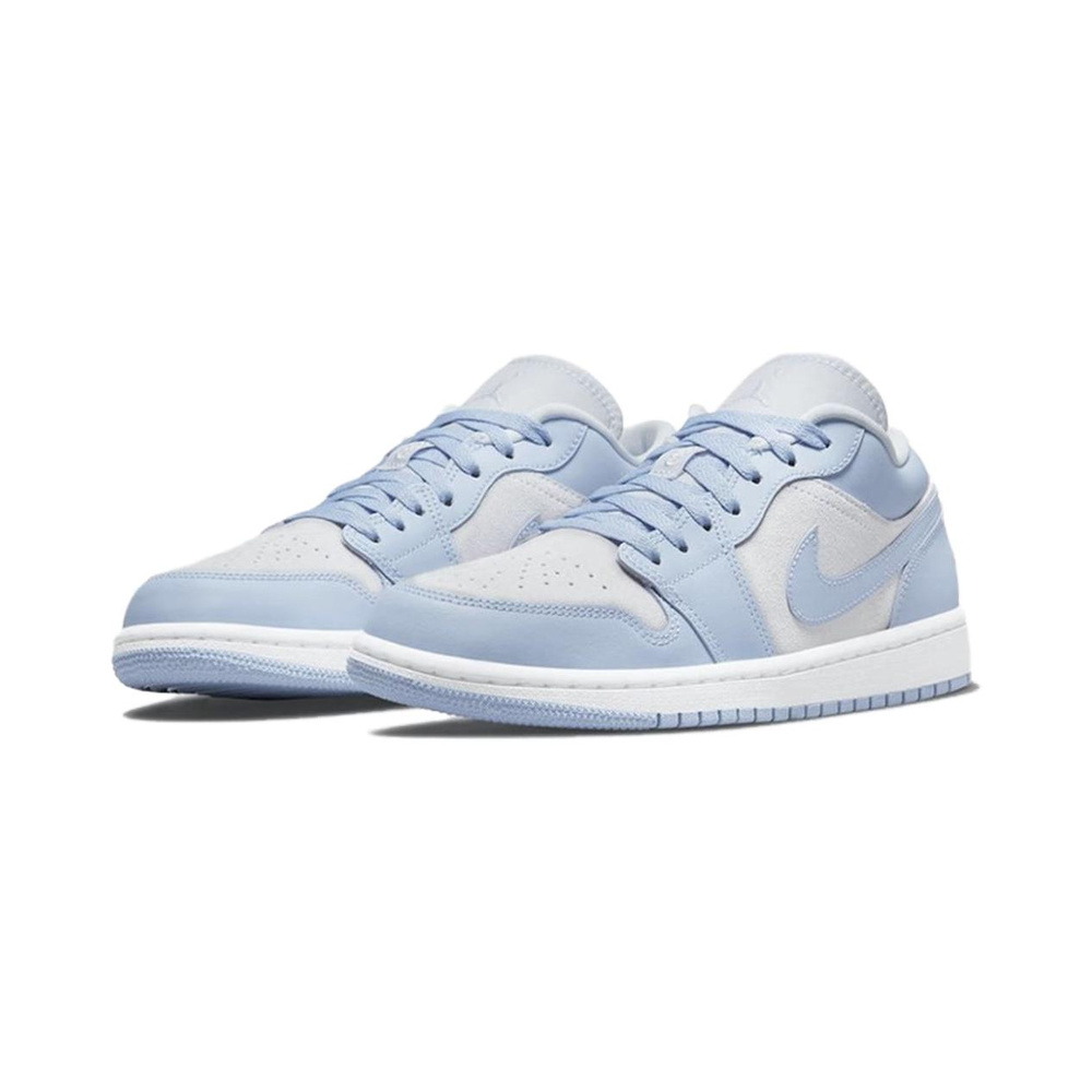 Air Jordan 1 Low 'Blue Beyond / Black / White' Женские