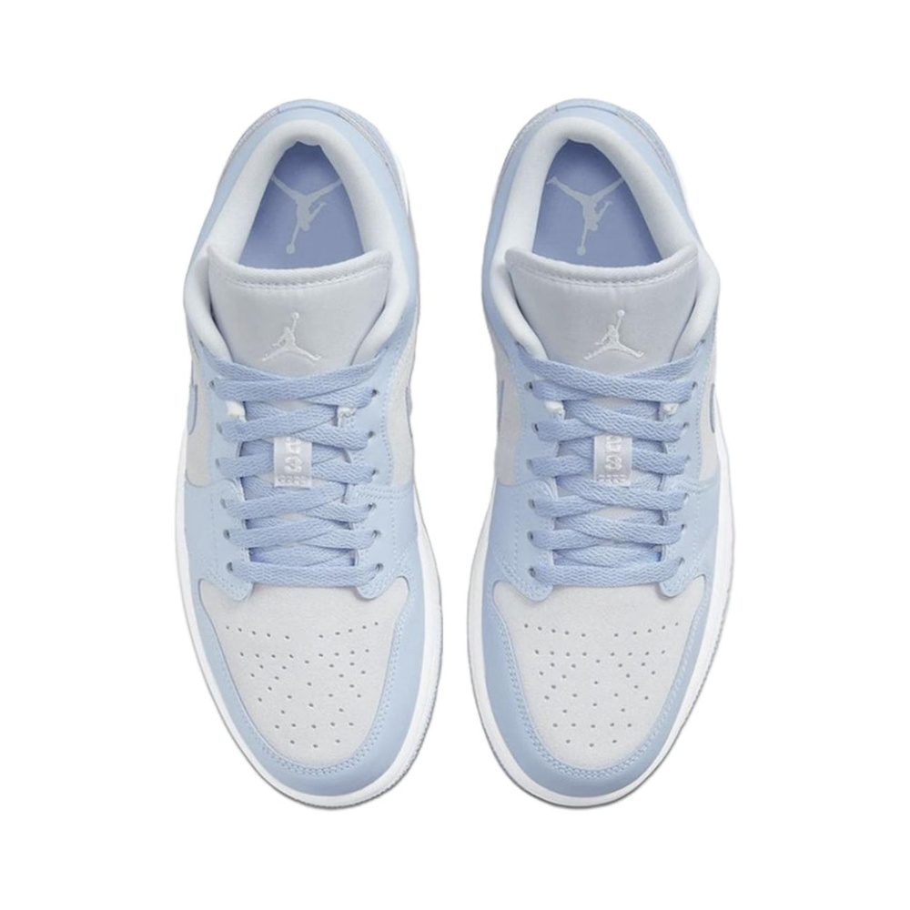 Air Jordan 1 Low 'Blue Beyond / Black / White' Женские