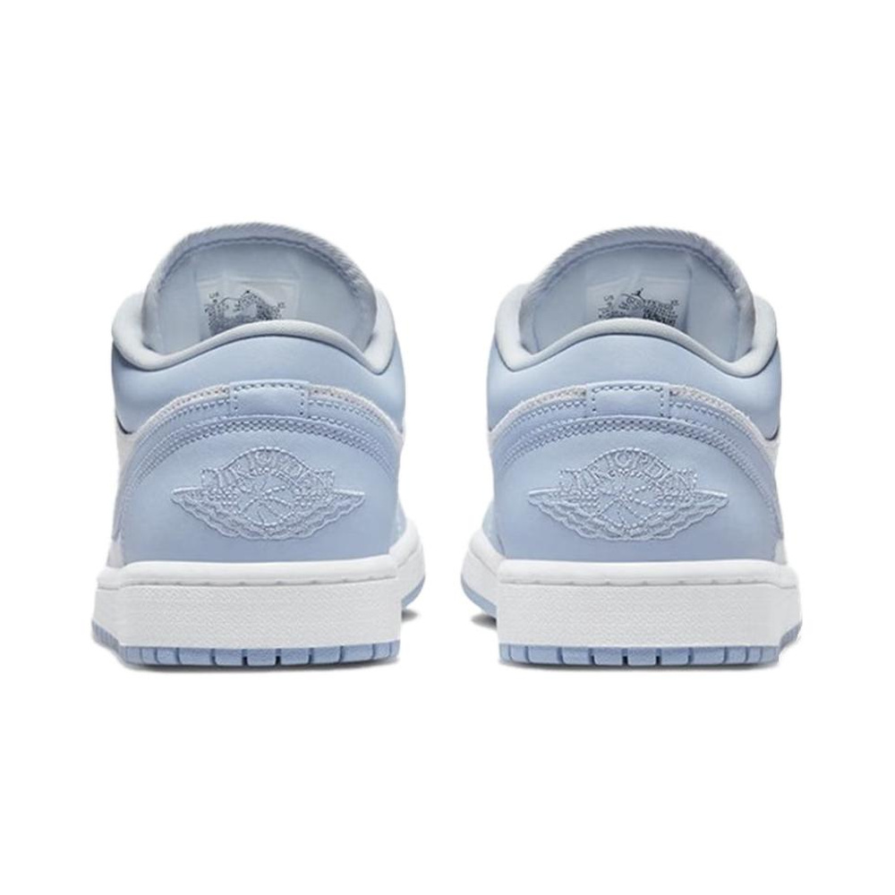 Air Jordan 1 Low 'Blue Beyond / Black / White' Женские