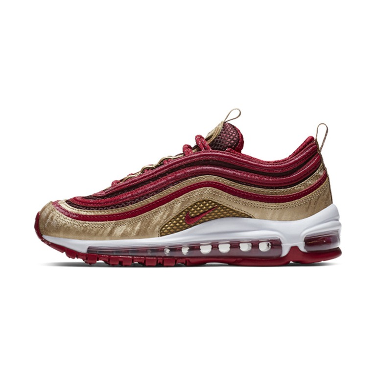 Nike Air Max 97 'Metallic Silver / Wolf Grey / Anthracite / Summit White' Мужские