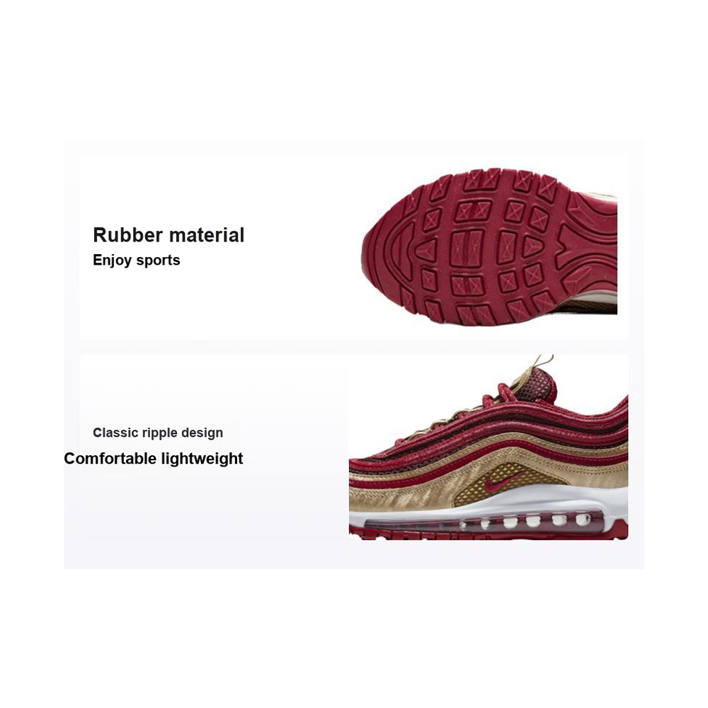 Nike Air Max 97 'Metallic Silver / Wolf Grey / Anthracite / Summit White' Мужские
