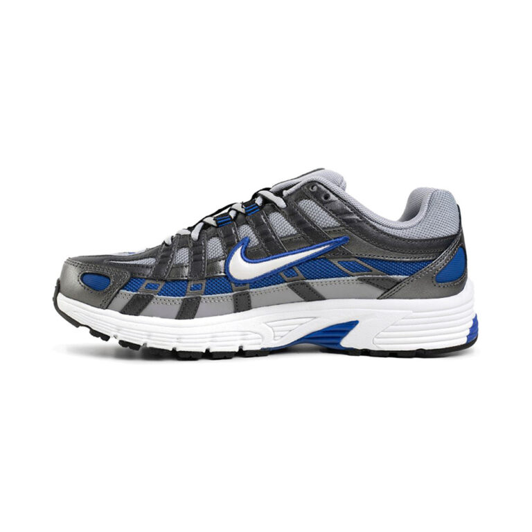 Nike P-6000 'White / Metallic Silver / Midnight Navy / Hydrogen Blue' Женские