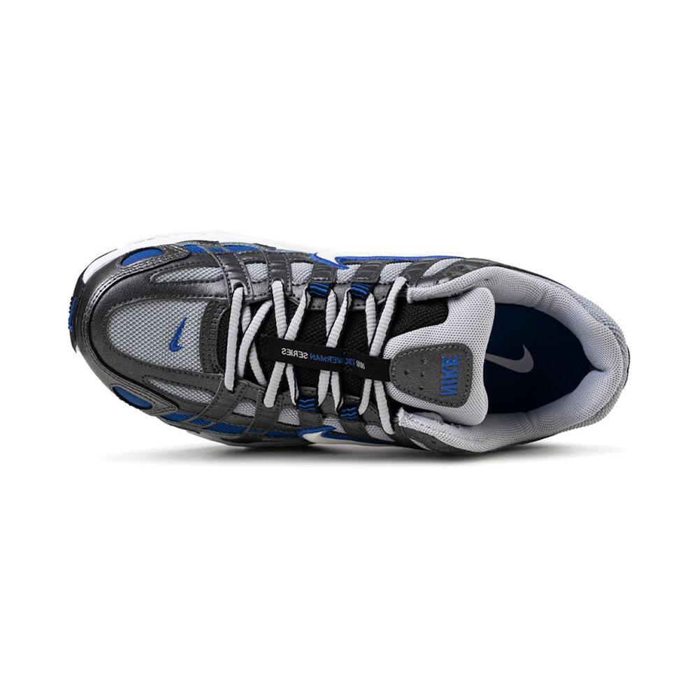 Nike P-6000 'White / Metallic Silver / Midnight Navy / Hydrogen Blue' Женские