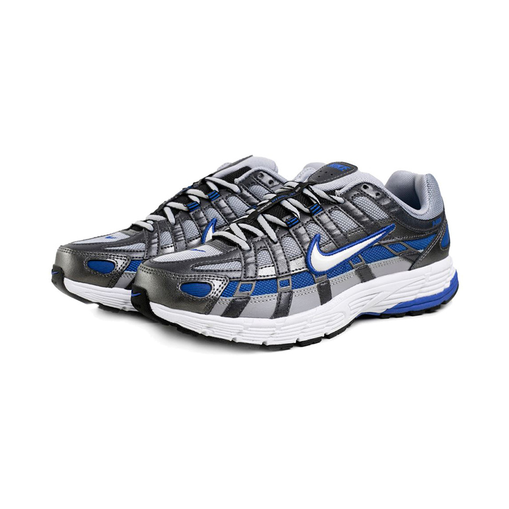 Nike P-6000 'White / Metallic Silver / Midnight Navy / Hydrogen Blue' Женские