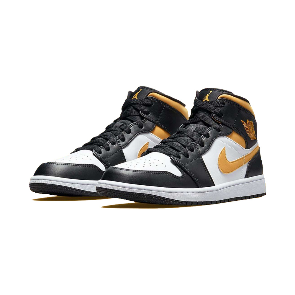 Air Jordan 1 Mid 'Medium Grey / Blue Tint / White' Мужские