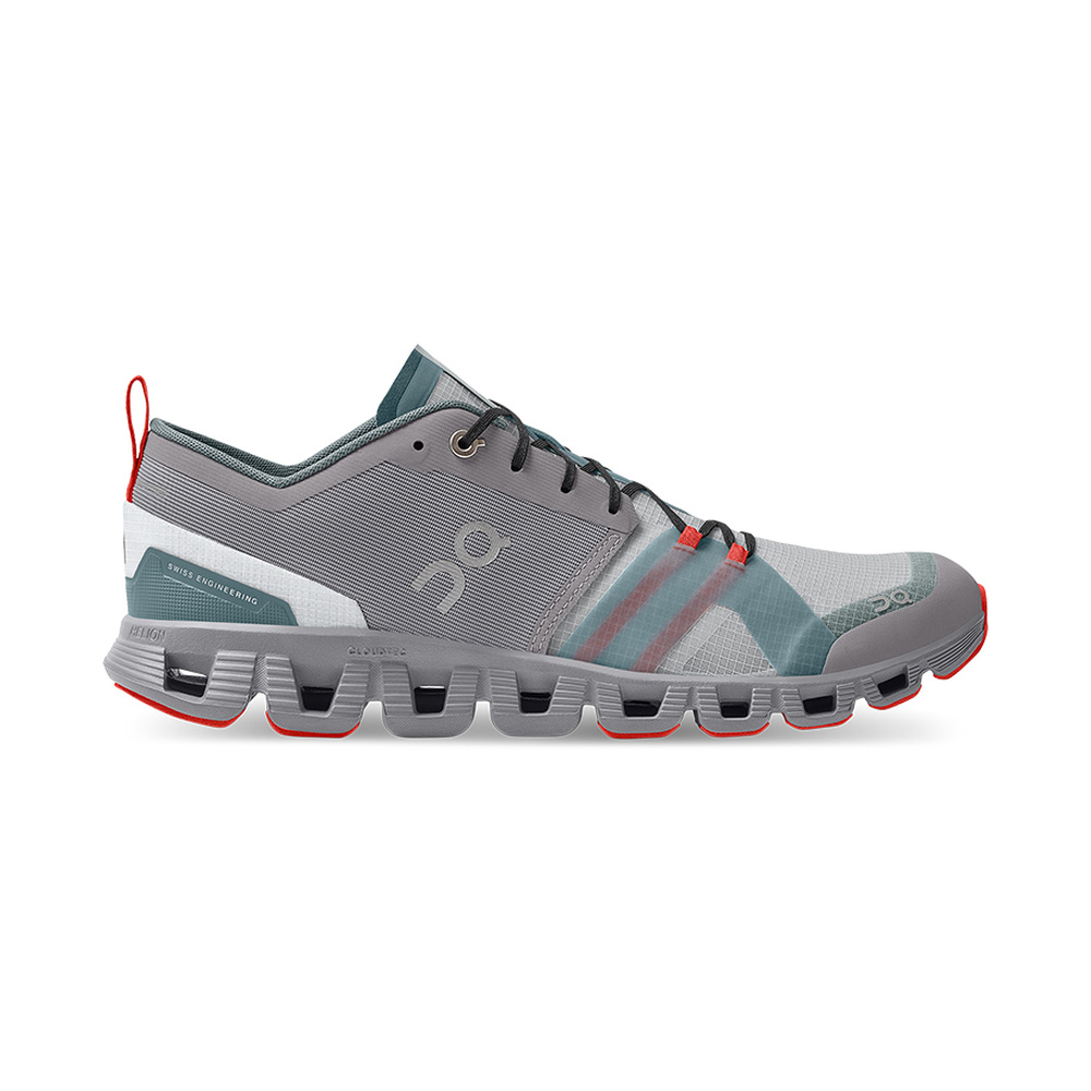 On Cloud X 'Grey' Женские