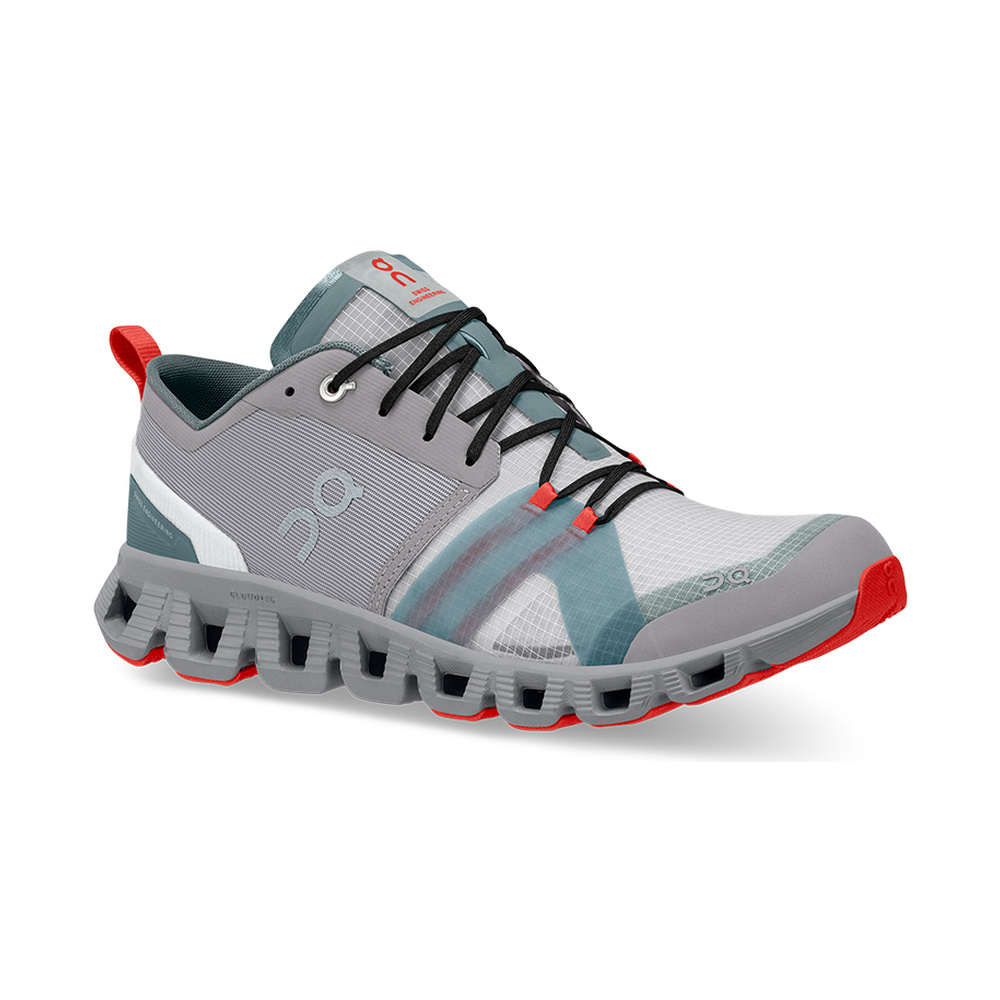 On Cloud X 'Grey' Женские