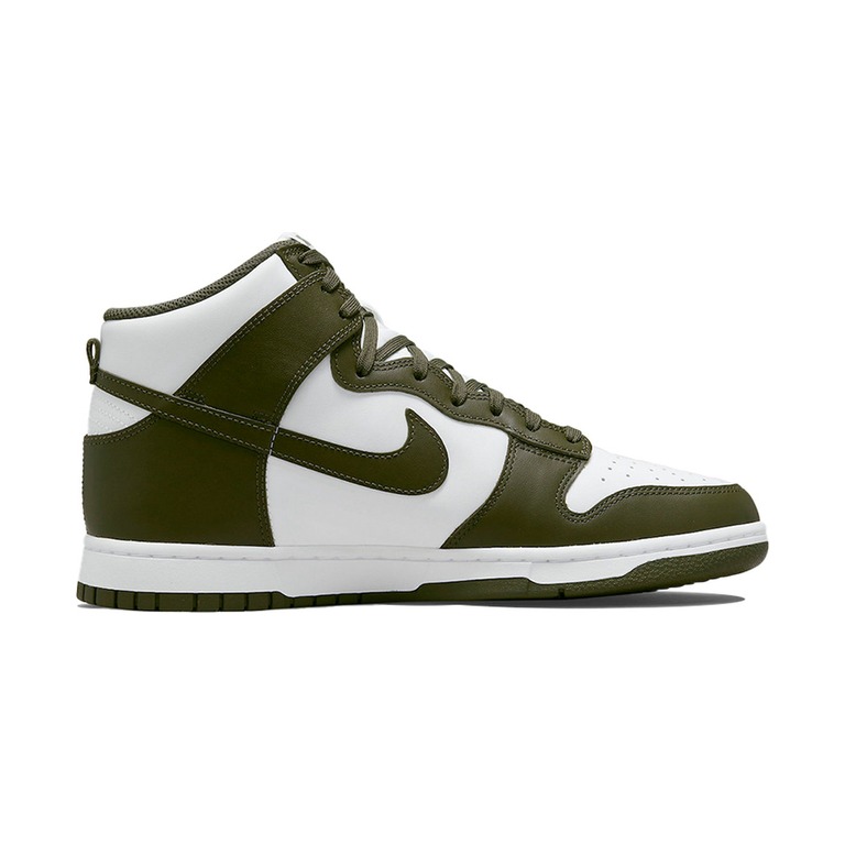 Nike Dunk High 'Sail / Gum Light Brown / Shimmer' Мужские
