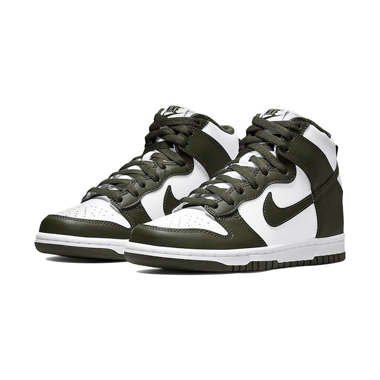 Nike Dunk High 'Sail / Gum Light Brown / Shimmer' Мужские