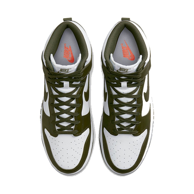 Nike Dunk High 'Sail / Gum Light Brown / Shimmer' Мужские