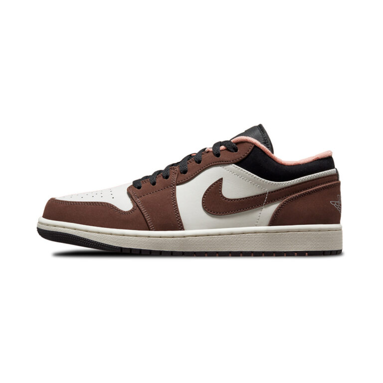 Air Jordan 1 Low 'Golden Beige / Sail / Golden Beige' Мужские