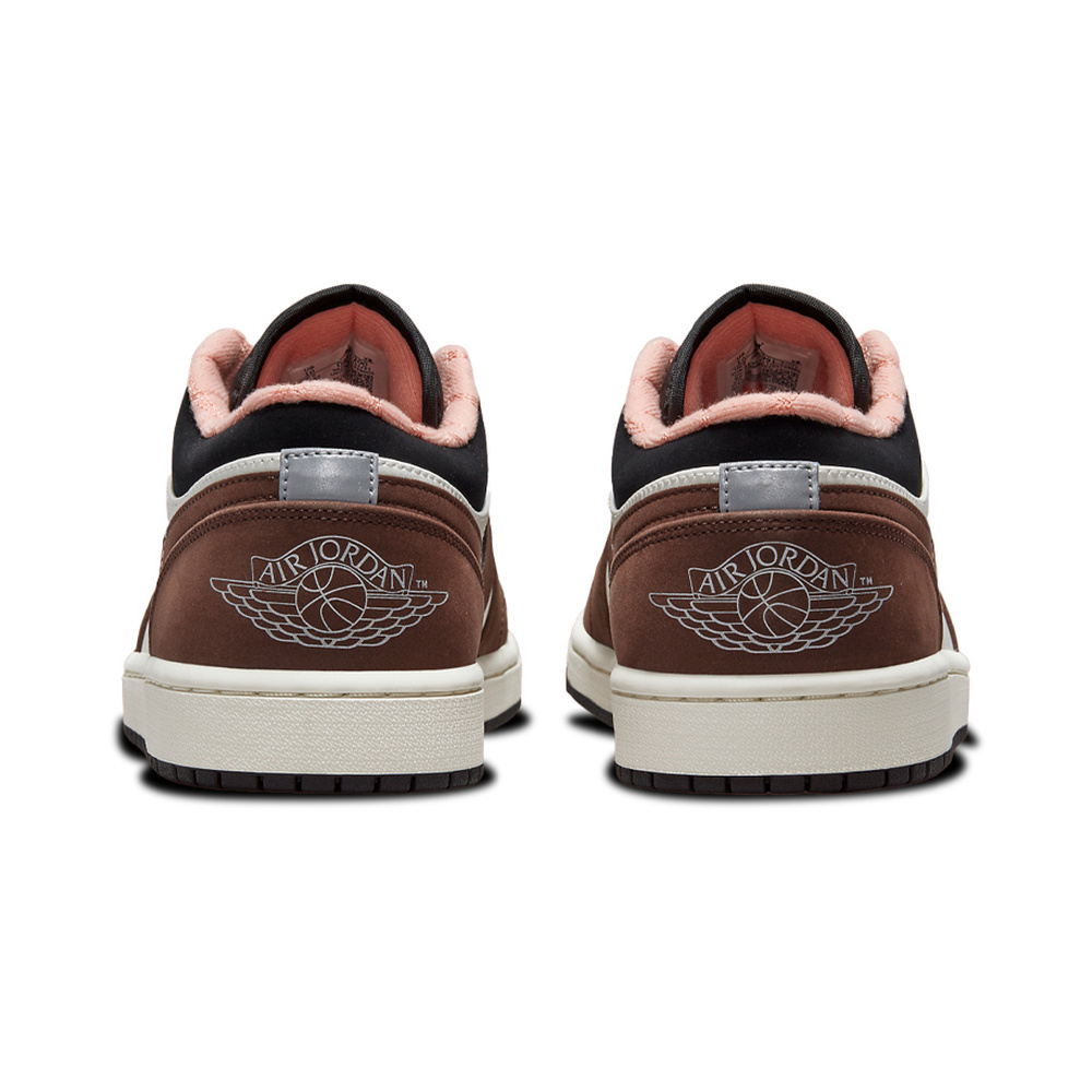 Air Jordan 1 Low 'Golden Beige / Sail / Golden Beige' Мужские