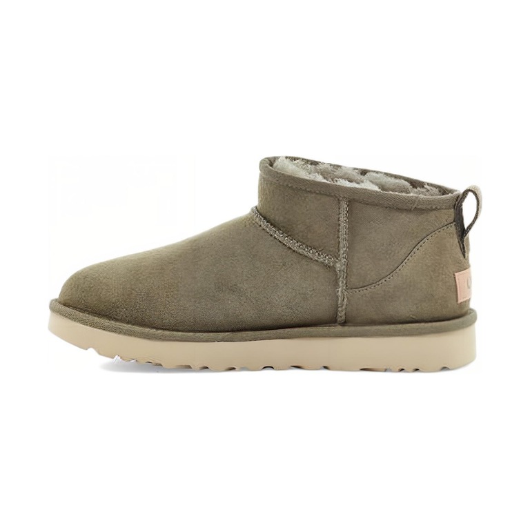 UGG Classic Ultra Mini 'Brown' Женские