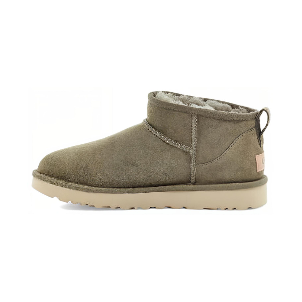 UGG Classic Ultra Mini 'Brown' Женские