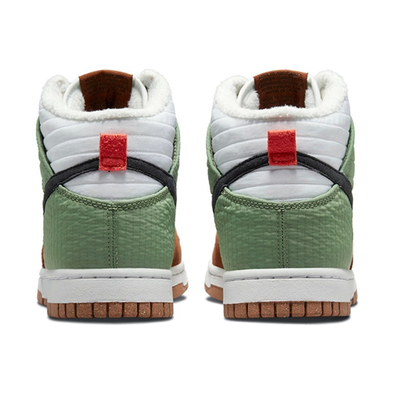 Nike Dunk 'White / Photon Dust / Metallic Silver / Black' Женские