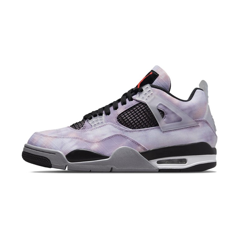 Air Jordan 4 'Football Grey / Aluminum / White / Anthracite' Мужские