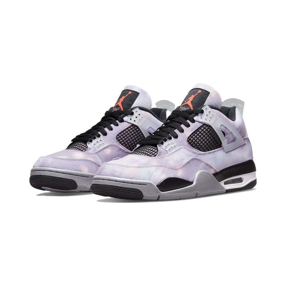 Air Jordan 4 'Football Grey / Aluminum / White / Anthracite' Мужские