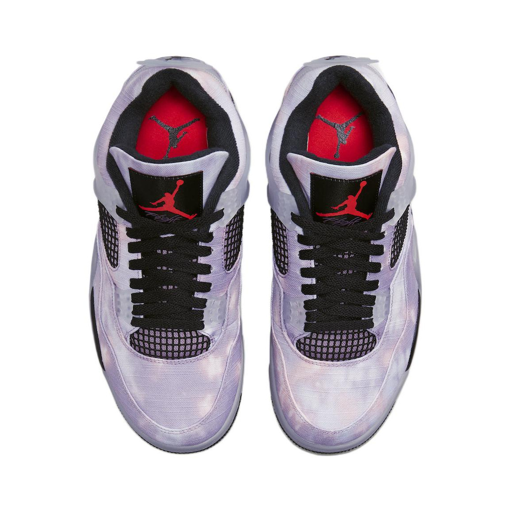 Air Jordan 4 'Football Grey / Aluminum / White / Anthracite' Мужские