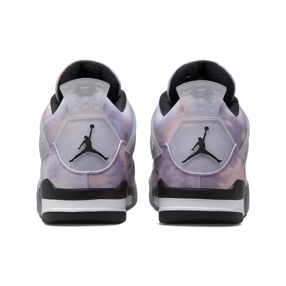 Air Jordan 4 'Football Grey / Aluminum / White / Anthracite' Мужские