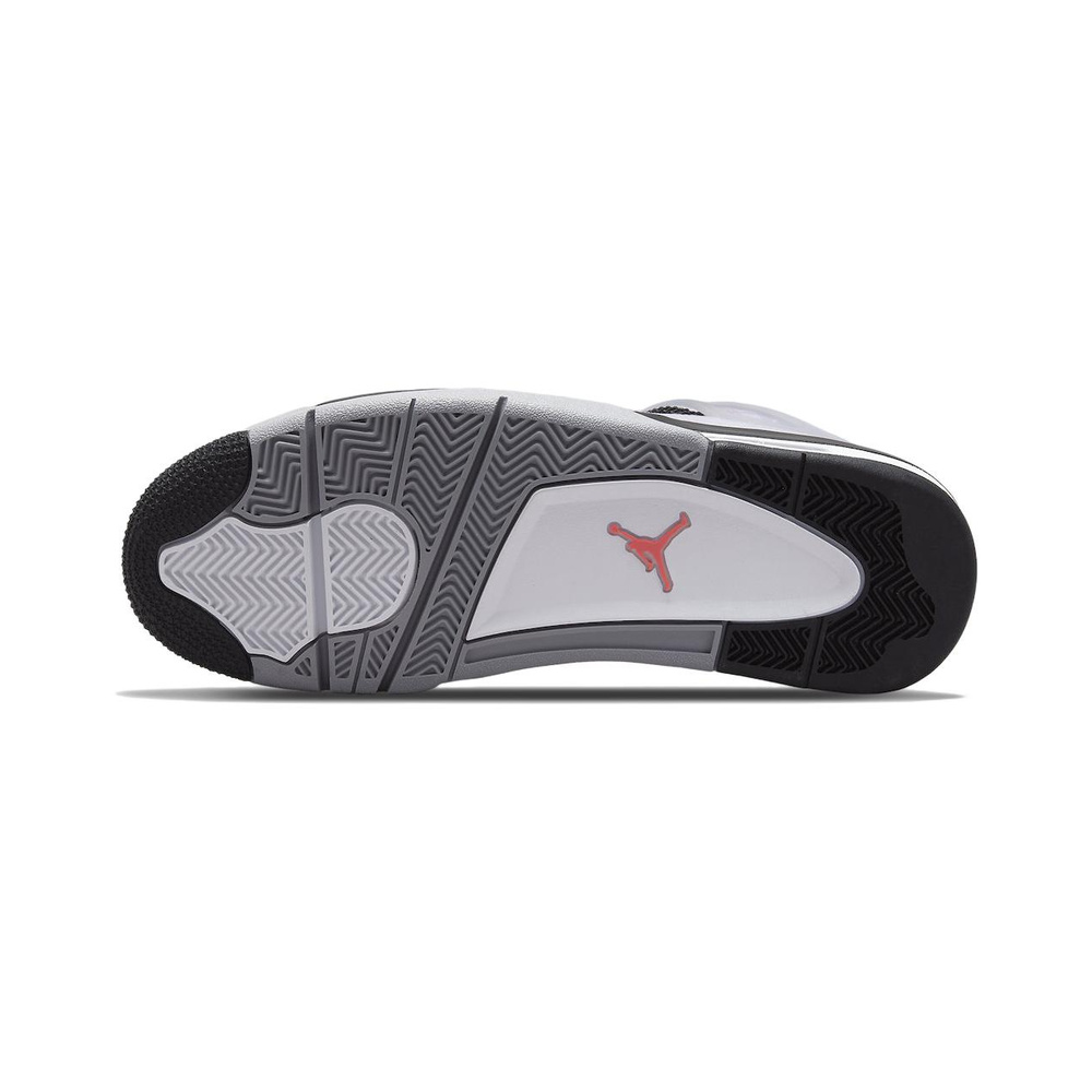 Air Jordan 4 'Football Grey / Aluminum / White / Anthracite' Мужские