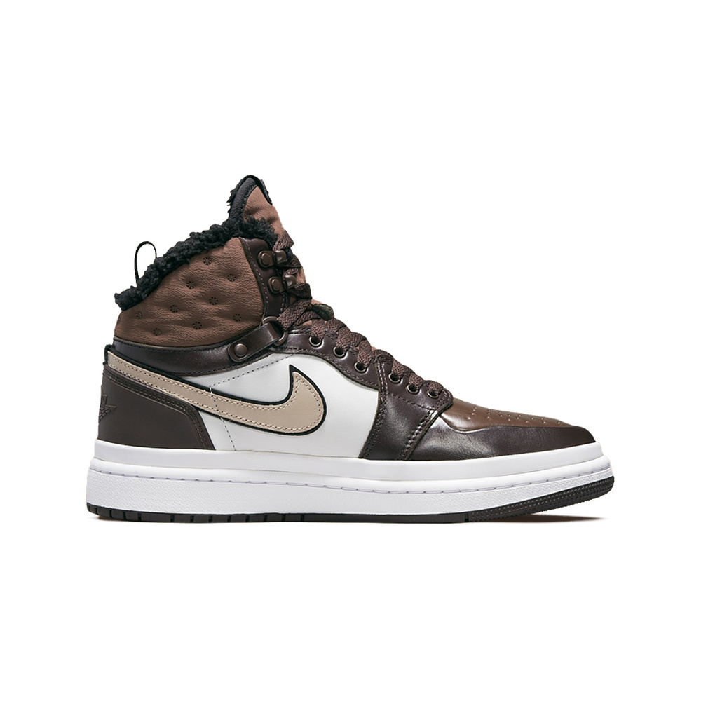 Air Jordan 1 'Sail / Metallic Gold / Fauna Brown' Женские