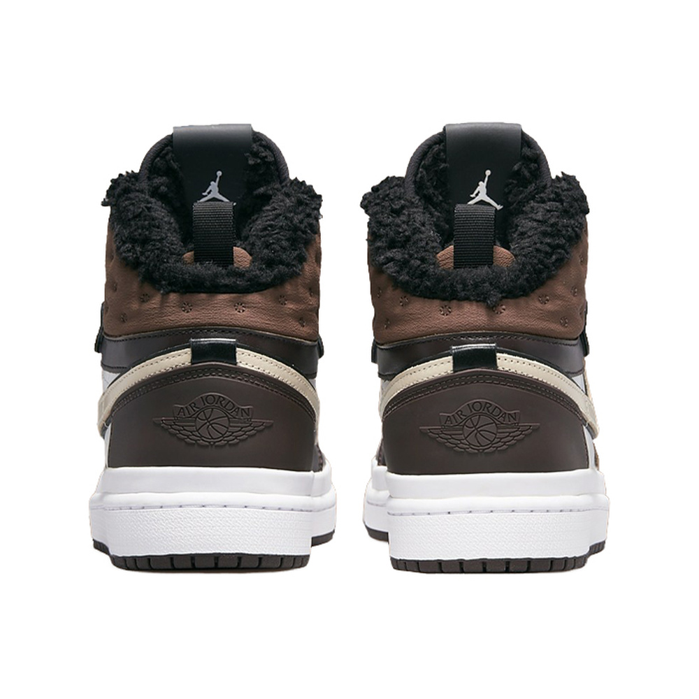 Air Jordan 1 'Sail / Metallic Gold / Fauna Brown' Женские