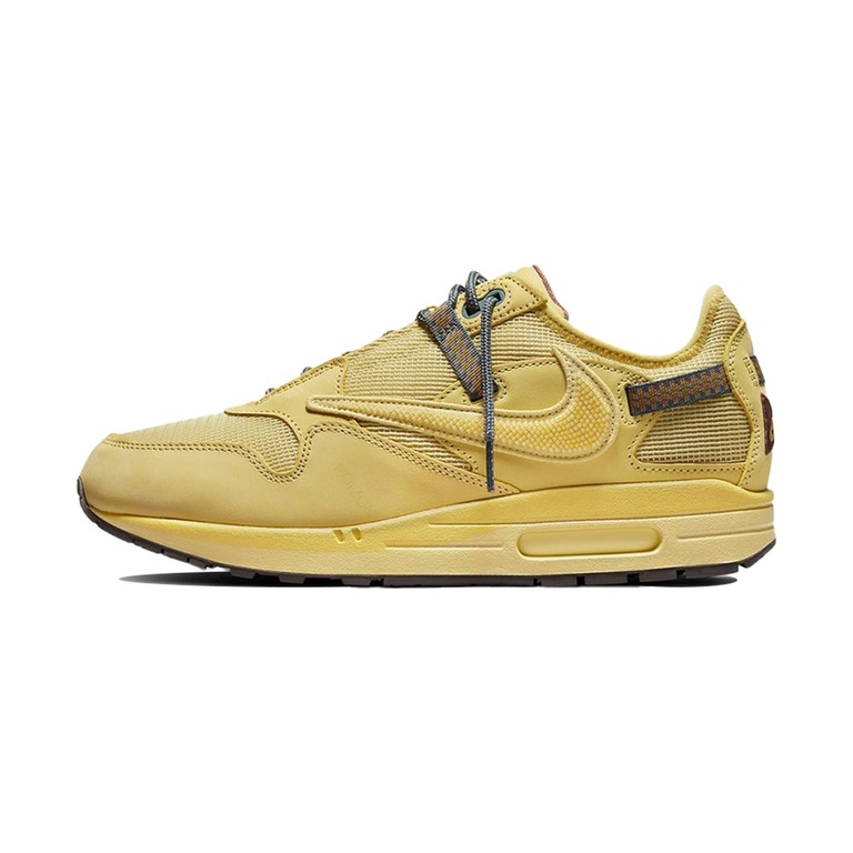 Nike Air Max 1 'Sail / Metallic Gold / Fauna Brown' Мужские