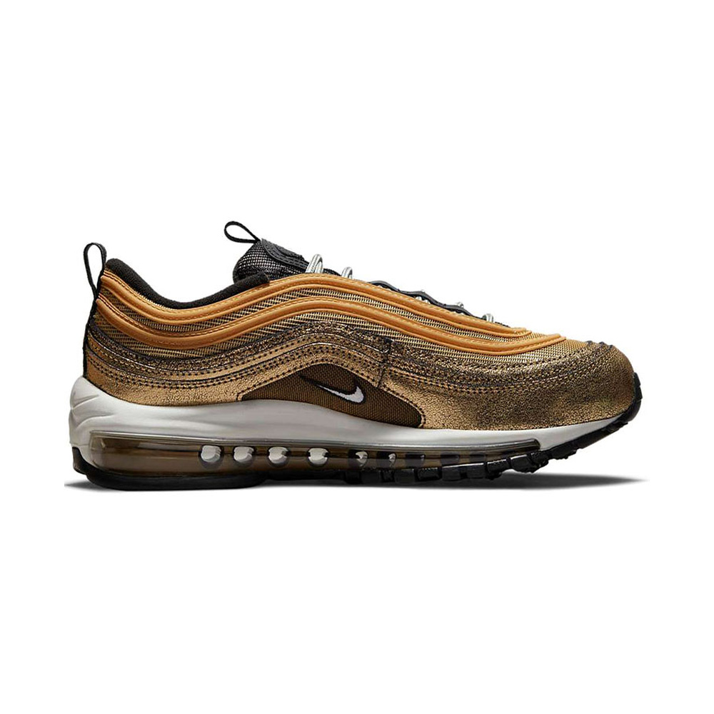 Nike Air Max 97 'White / University Red / Gum Yellow / Deep Royal Blue' Женские