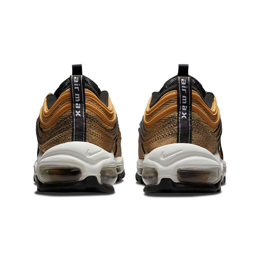 Nike Air Max 97 'White / University Red / Gum Yellow / Deep Royal Blue' Женские